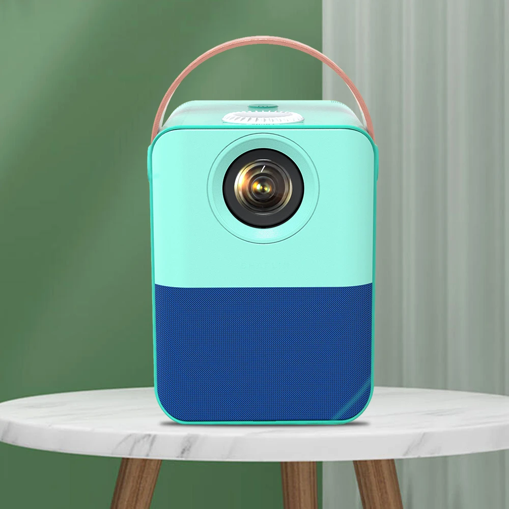 Oem Odm портативный проектор для домашнего кинотеатра видео светодиодный 480p 1080p 4k Android умный мини-проектор