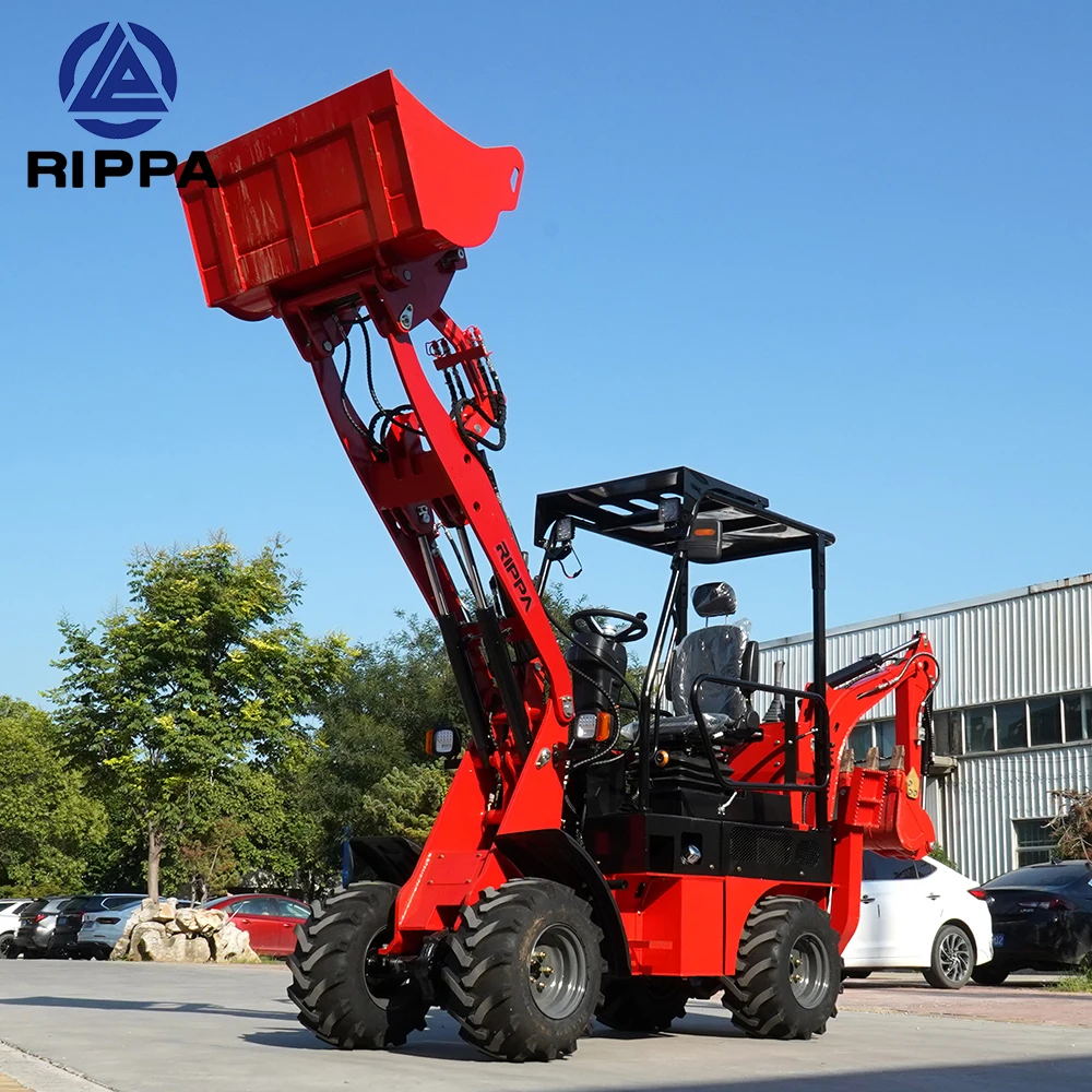 Rippa 2-тонный 4-Тонный 5-тонный мини-экскаватор-погрузчик эффективные погрузчики для тяжелых задач
