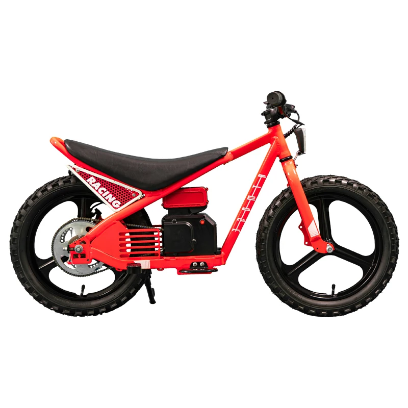 Hot Sales China 16inch OEM Children Balance Bicycles Manufacturer Alloy Frame Electric Bike