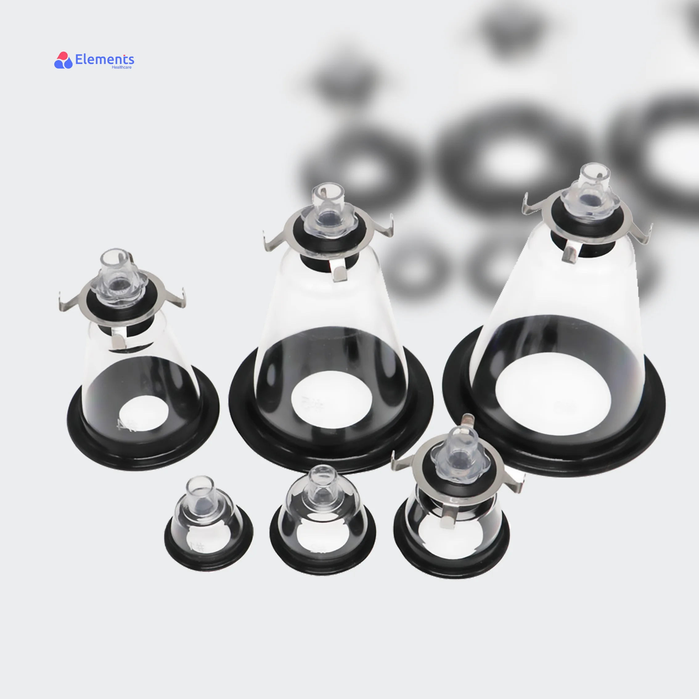 Patient Animal Dogs Cats Veterinary Breathing Cups Pet Anesthesia Mask