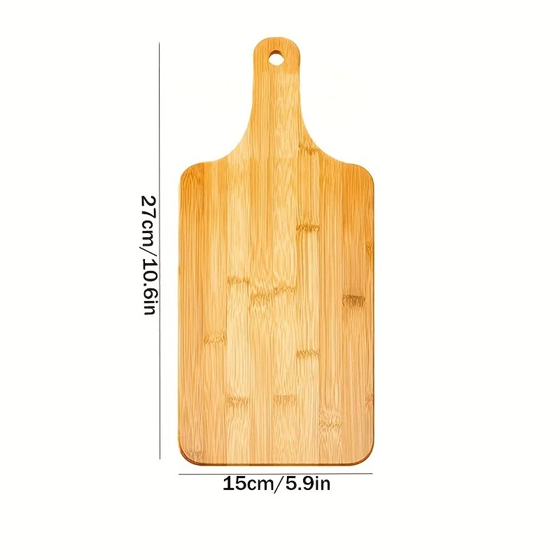 Bamboo cutting board can be customized logo packaging size