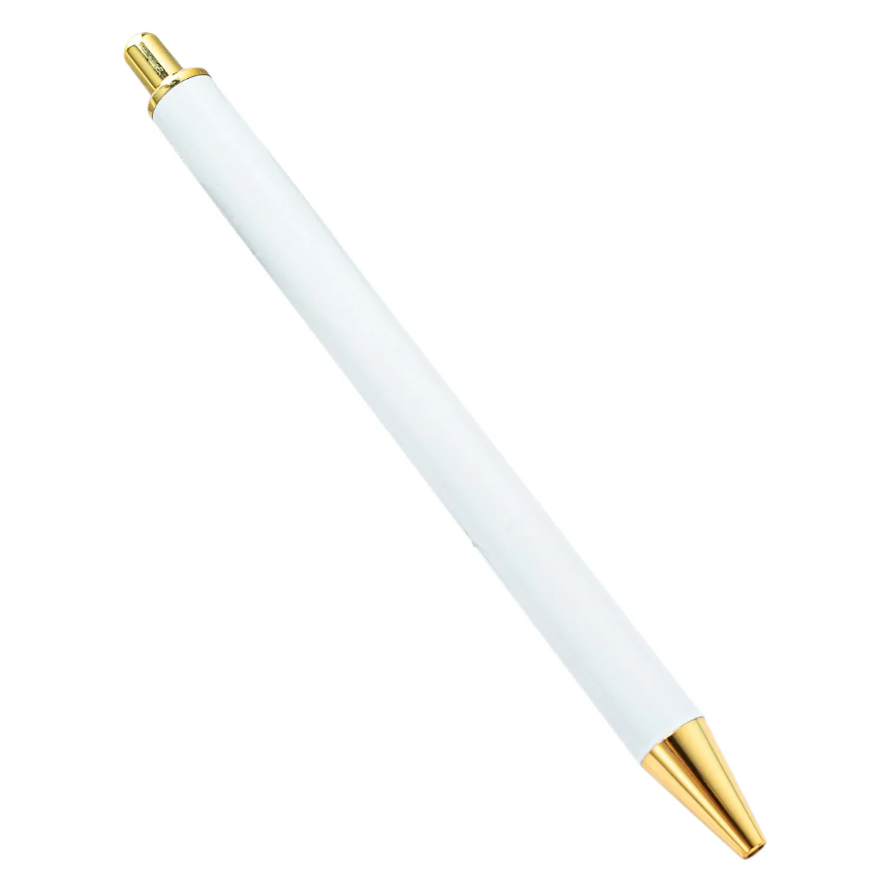 Promotional Metal Pen Sublimation Press Retractable Pen with Clip Sublimation Pen