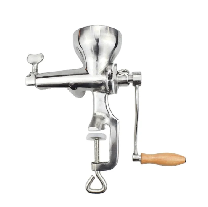 304 Stainless Steel Manual Wheatgrass Juicer Vegetable And Fruit Juice Extractor