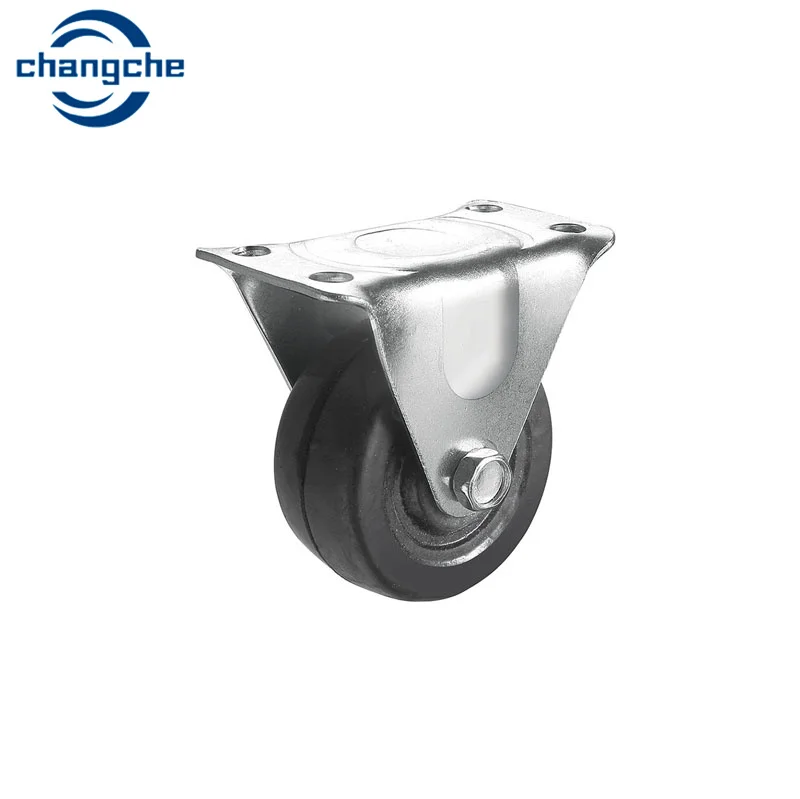 4 Inch Swivel Heavy Duty Silent Caster With Brake