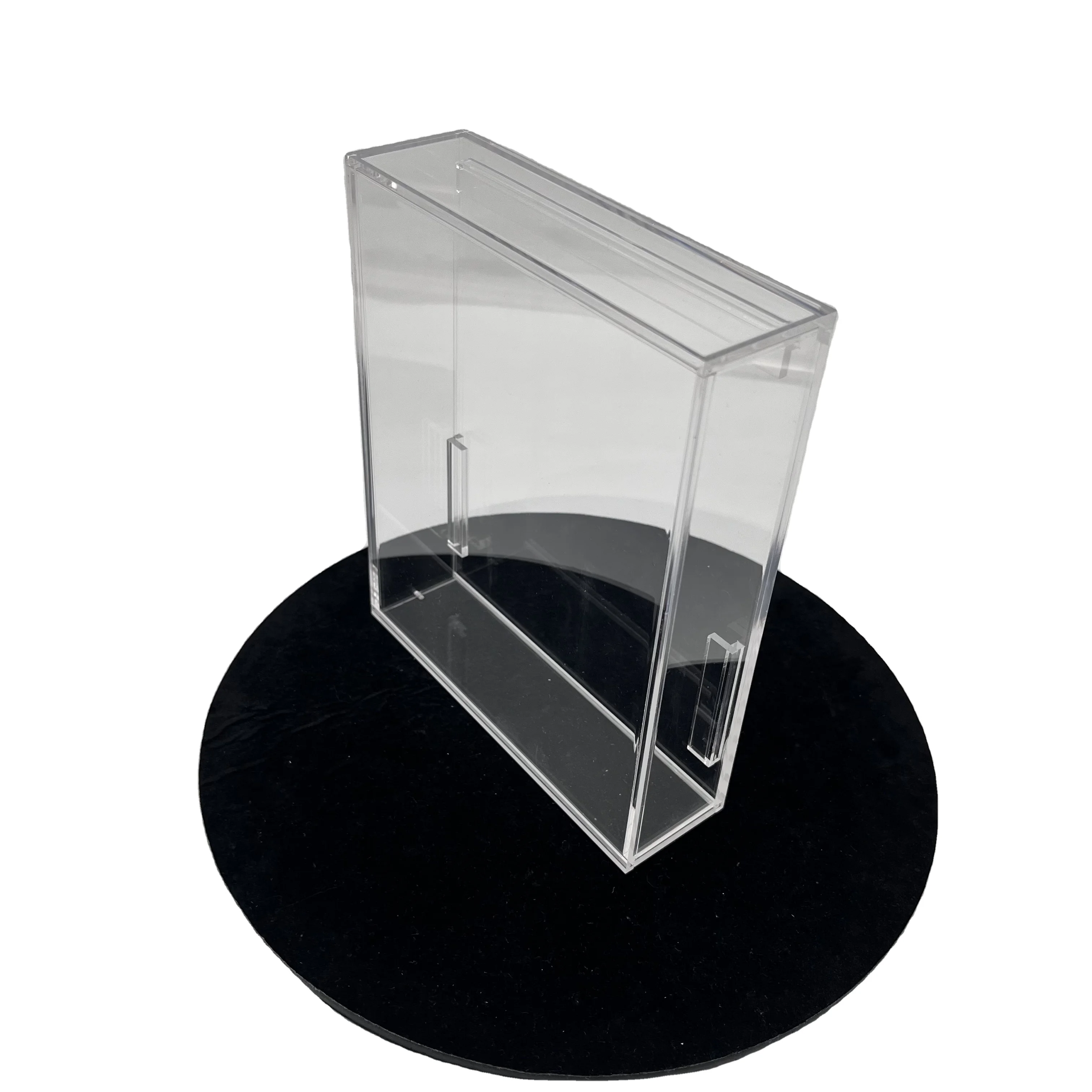 JIHONG Wholesale Acrylic Custom Hot Wheels Protector for Display