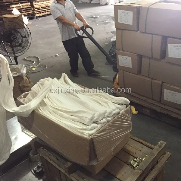 Буксир из вискозы 3,3dtex Ярко-белый 100% натуральный китайский завод