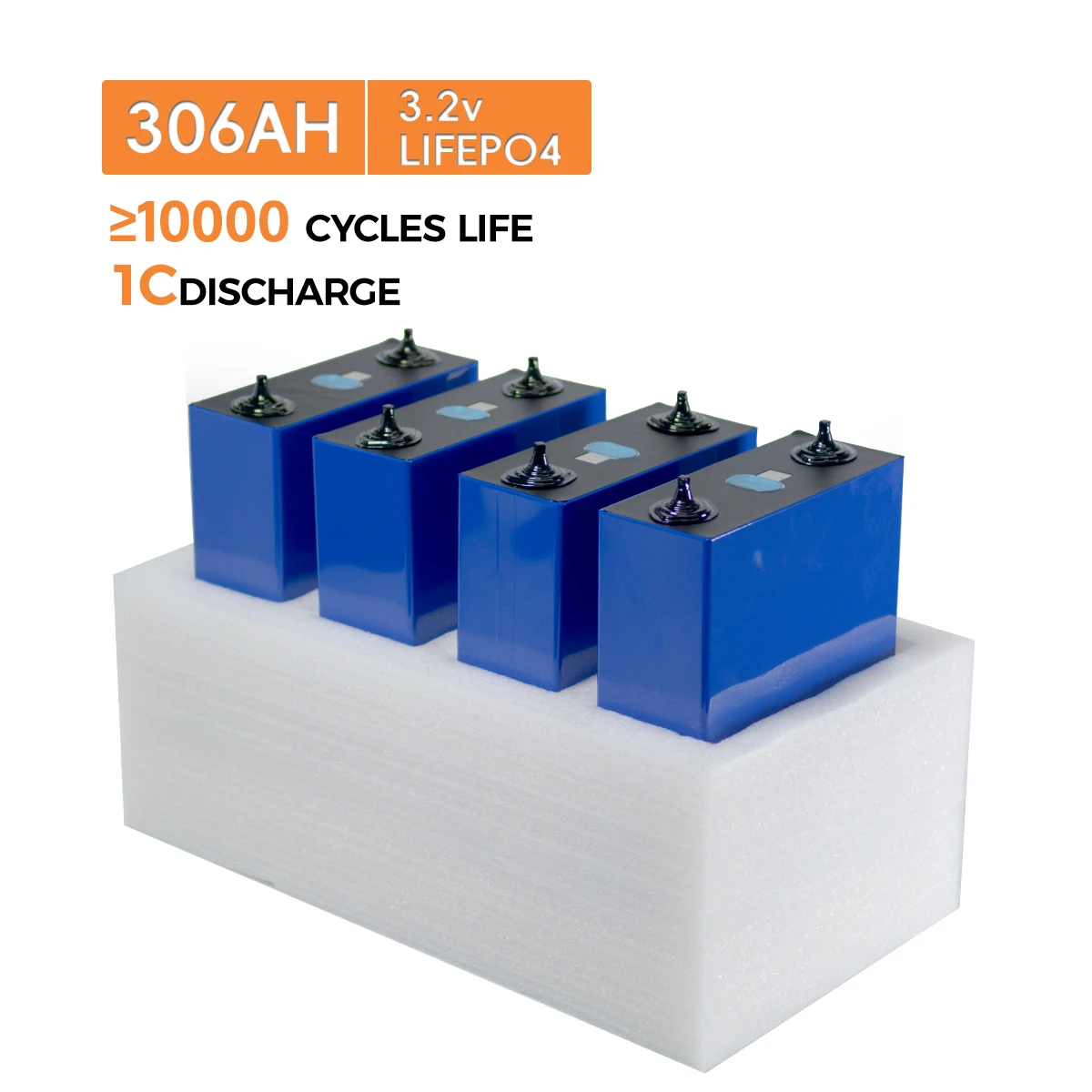 Braun 8000/10000 Life Cycle Brand New A Grade MB30/MB31 306A 314A 306 314 Ah 3.2v 306Ah 314ah Lifepo4 Lithium Ion Battery Cell