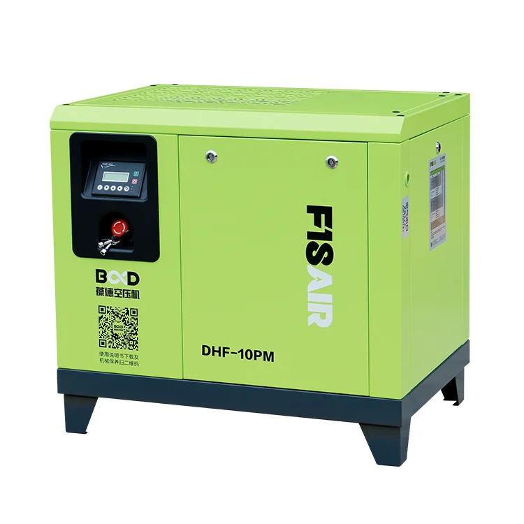 DHF-10PM 7.5 KW Energy Saving Rock Drilling Air Compressor Line Filter Air Compressor Screw Air Compressor
