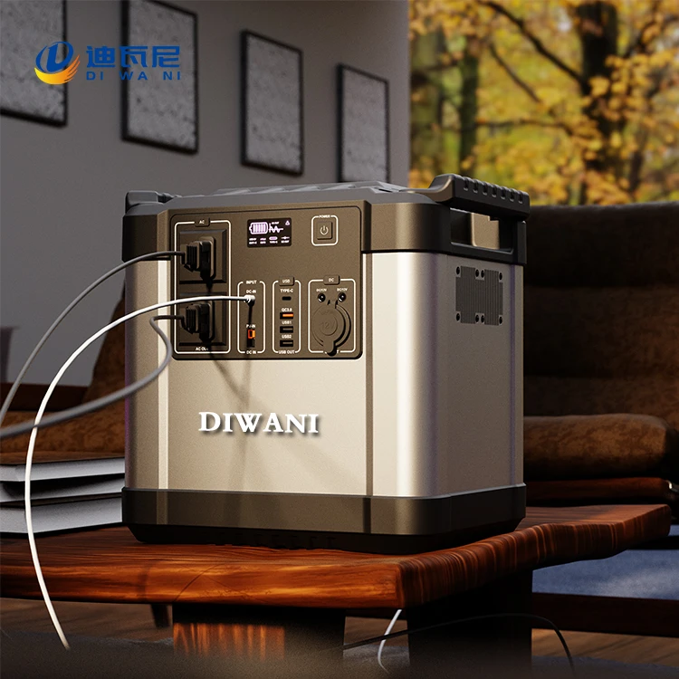 Multi-function 18KG 600000mAh Portable Power Station 2000W Car Battery Charger Power Generator