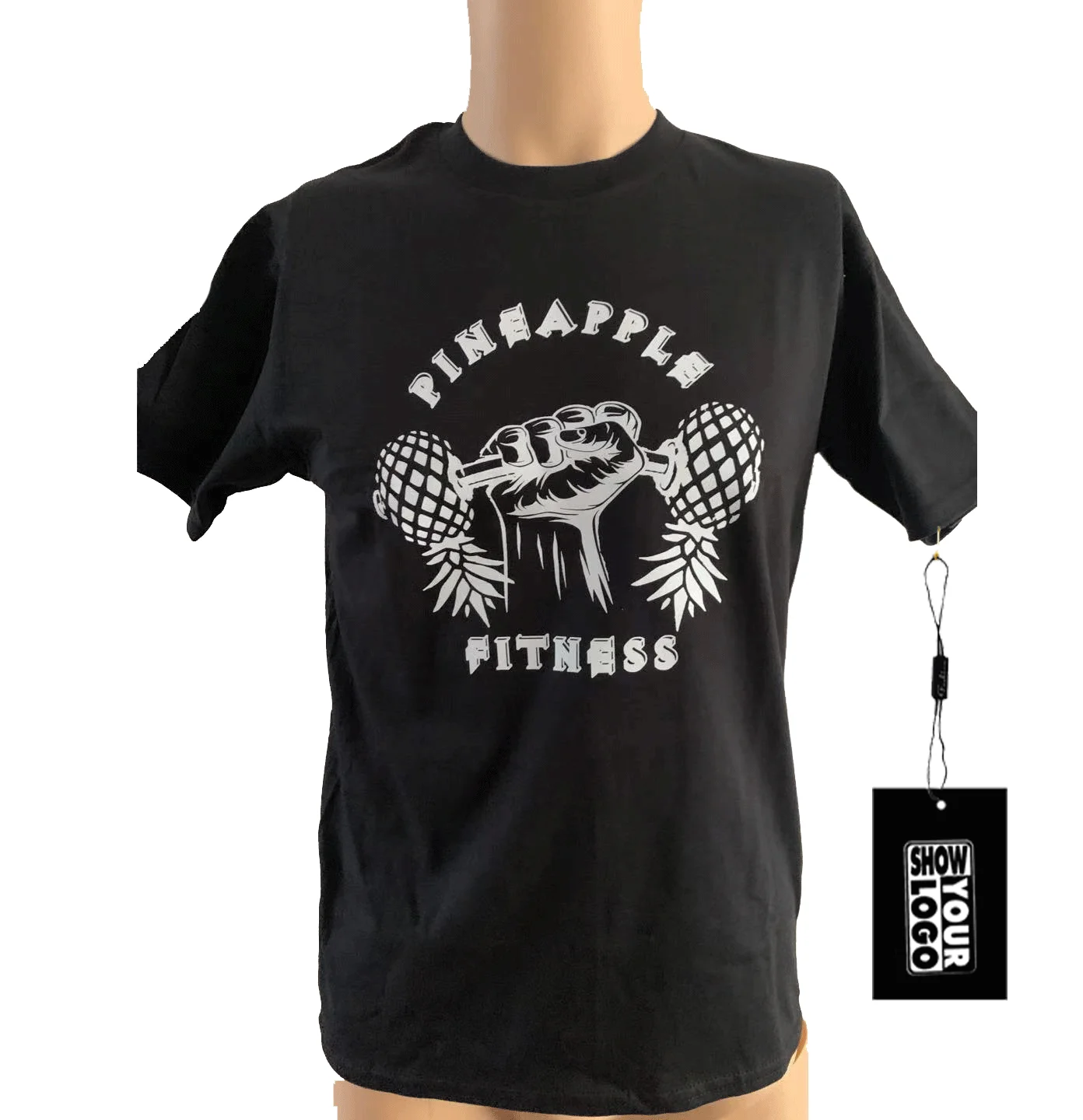 New Year Gift Hot Sale Pineapple 100% Premium Cotton 5.3oz gift  t-shirt , Unisex Classic Fit 4 Size Stocked Fast Delivery