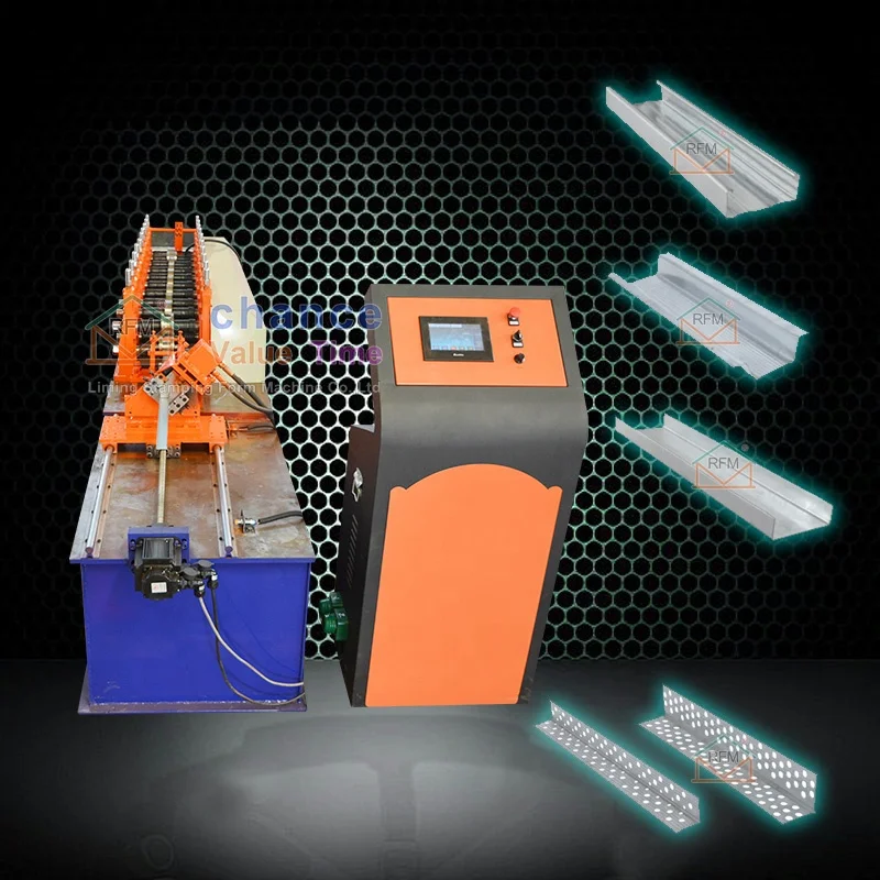 Liming steel frame and purlin making machine cheaper c z purlin channel roll forming machine