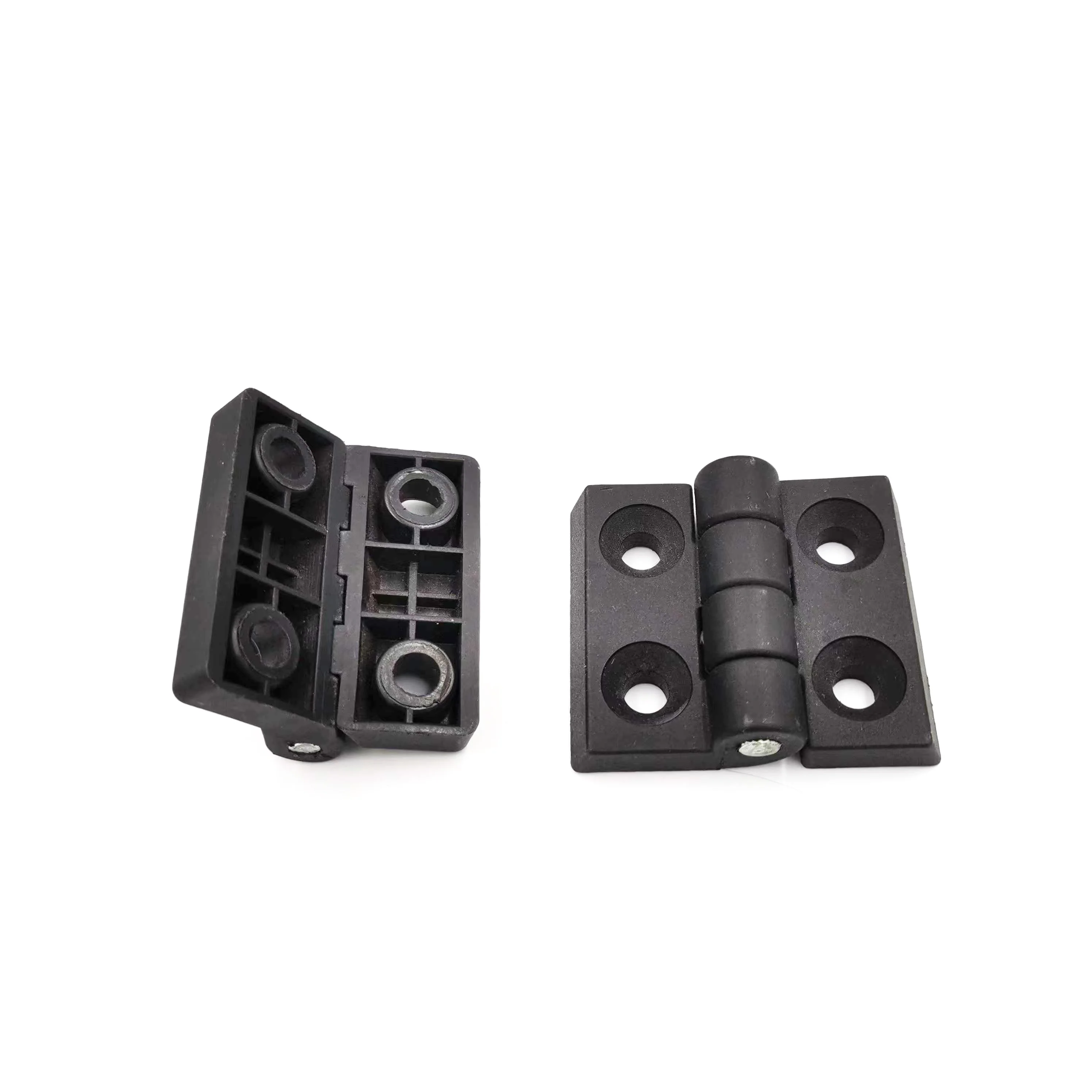 carbon steel or stainless steel shaft heavy duty  plastic Hinges