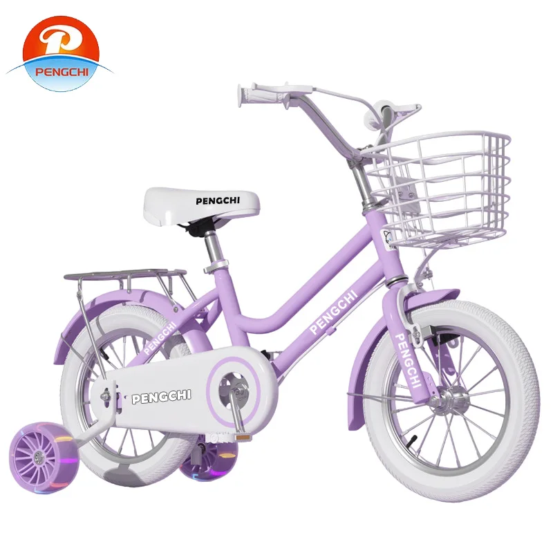 Factory wholesale cheap high carbon steel kids bike 12 inch 14 inch 16inch 20inch bike for girls from 3 years old to 12years old