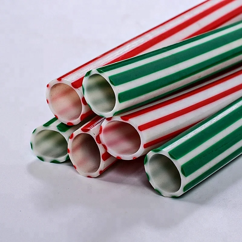 Зеленый усиленный пвх садовый водяной шланг с плетеной полиэфирной нитью