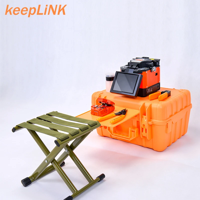 keepLiNK electric equipment fusion splicer fiber optic welding machine