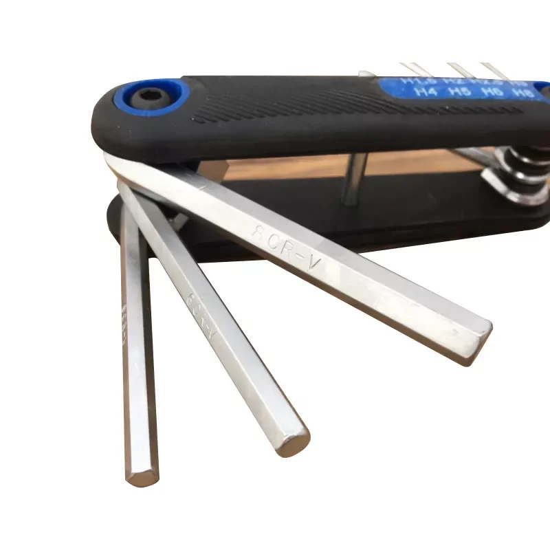 China manufacturer 9 pcs allen key sets hex key set