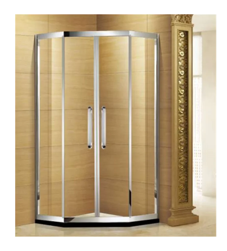 China Shower Cabin Manufacturer One Door European Style Quality Massage Shower Room Door