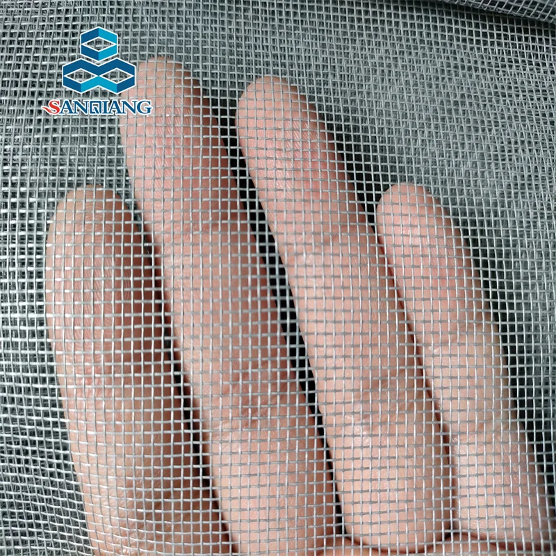104 g grey and black fiberglass insect screen 18*16 mesh invisible fiberglass window screen mosquito net