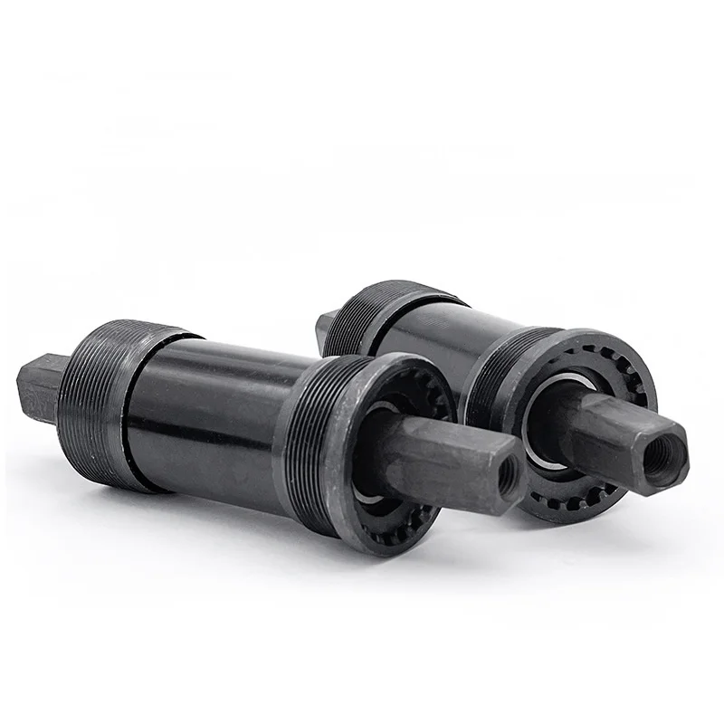 High quality mountain bike square hole integrated sealing center axle waterproof sealing bicycle bearing center axle