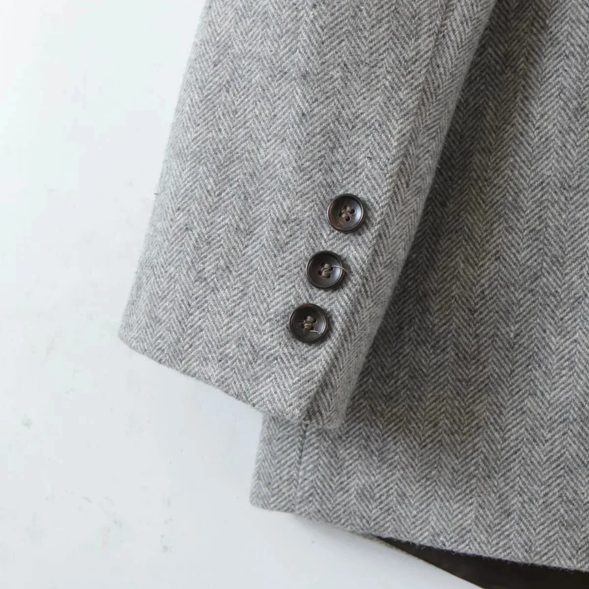 Customized Logo Lady Long Sleeves Coat High Quality Street Fashion Coat