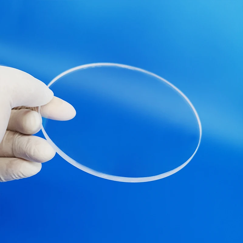 High quality D120x5 laser protective window optical lens for fiber Laser cutting machine