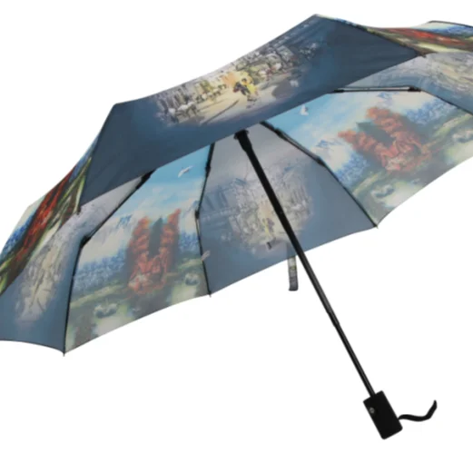 Folding umbrella