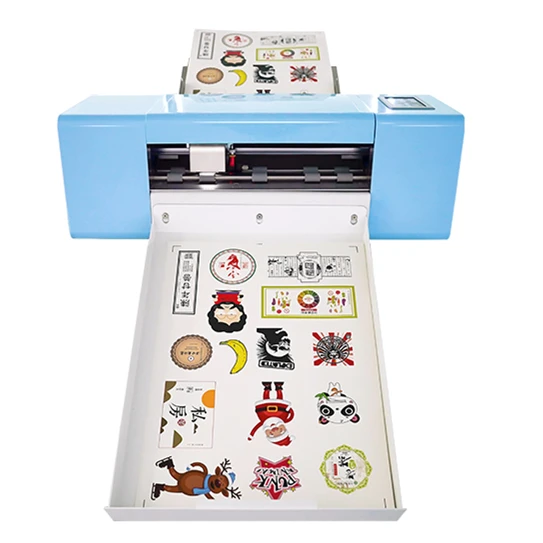 Special offer A3+ multi sheet auto feeding label cutter with touch screen contour cutter digital die cutting machine