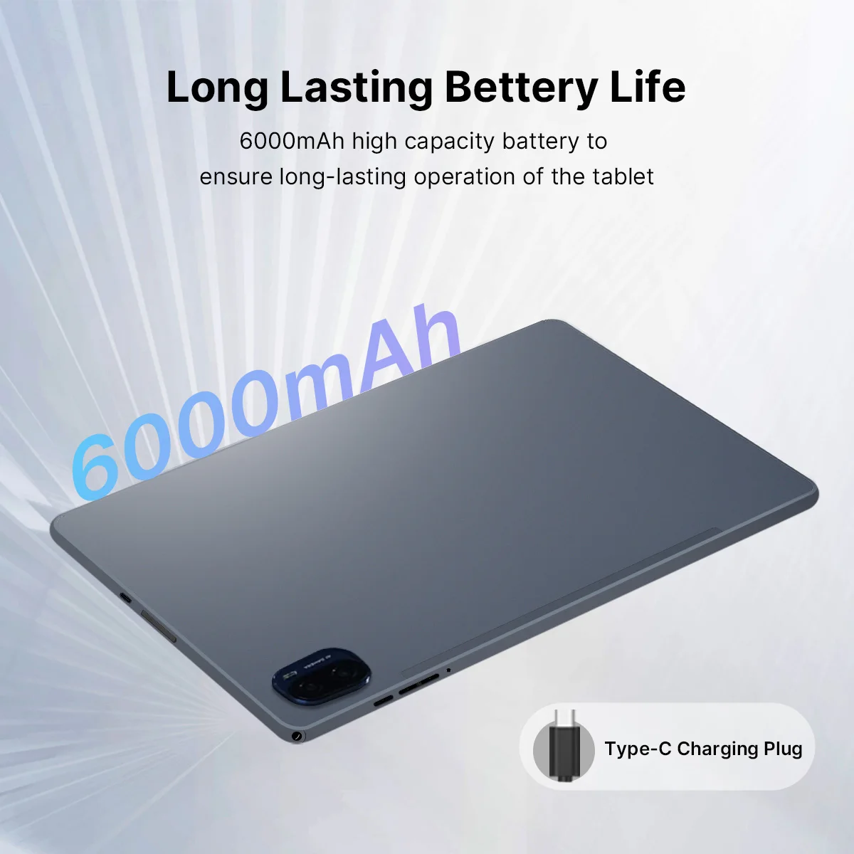 A16(2022) Tablette Android 12 Tablet Pc 4Gb Ram 64Gb Rom 5+8 Mp Dual Camera Fm 10 Inch Ips Hd Tablet for Student Online Lesson