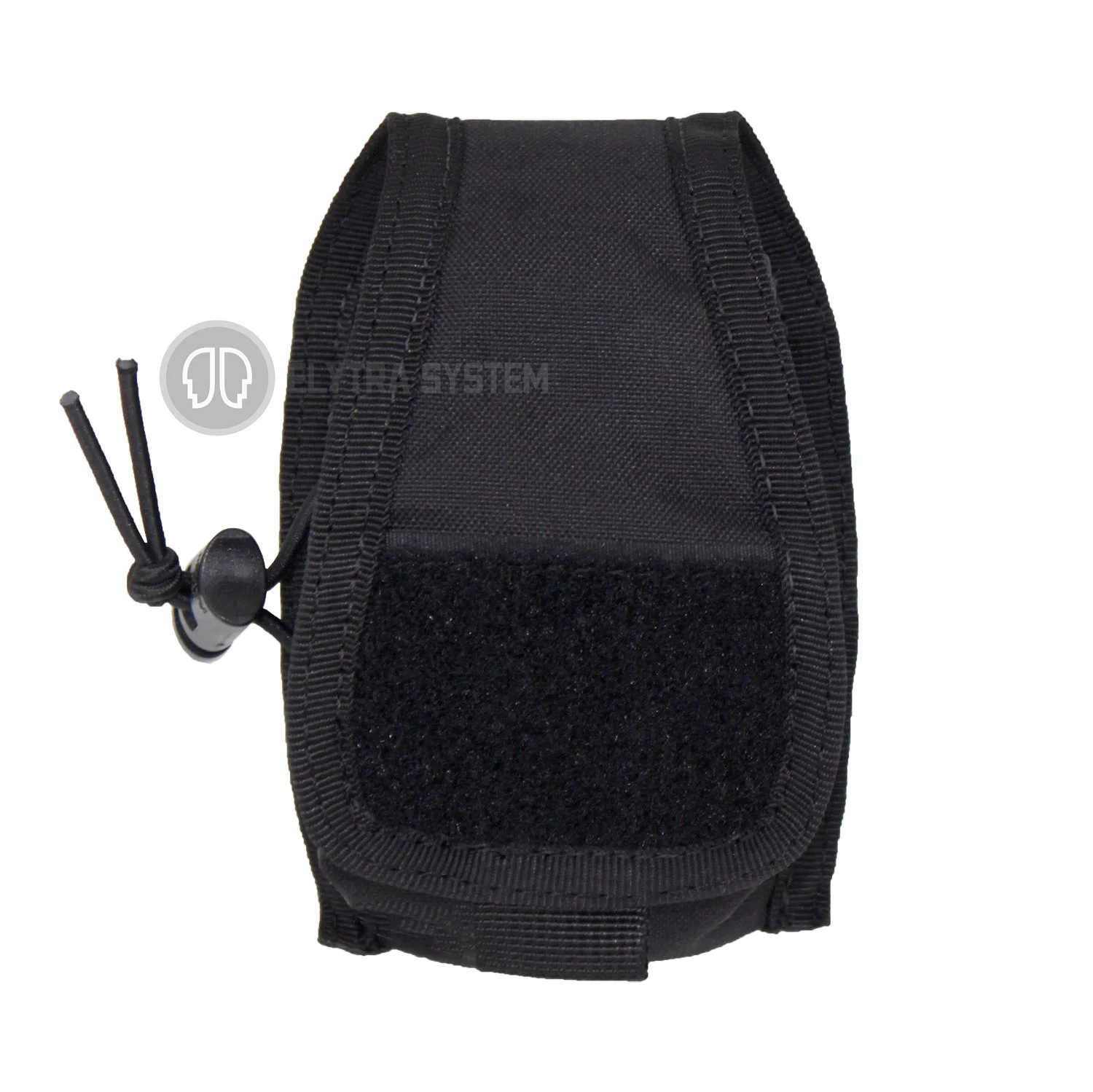 Black Tactical Gear EMT Tactical Radio Chest Rig Walkie-Talkie Camping Modular Pouch Bag Hunting