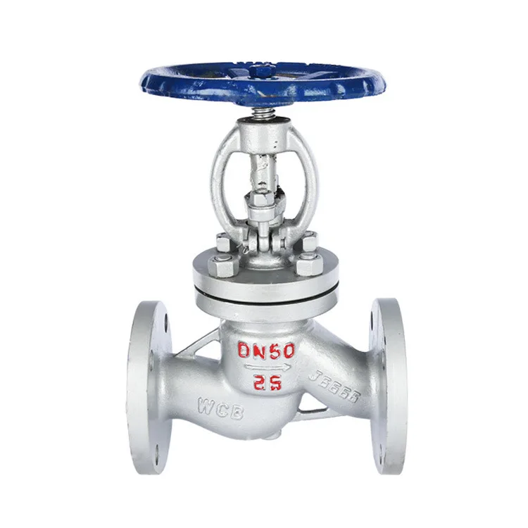Yaosheng J41H-16C Handwheel Customizable Flange Connection Globe Valve