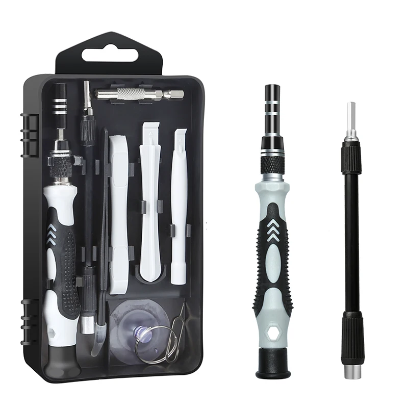 Kits Mobile Repairing Multi Functional Screwdrivers  Tools Phone Repair Tool Precision Magnetic  Manual Screwdriver Kit