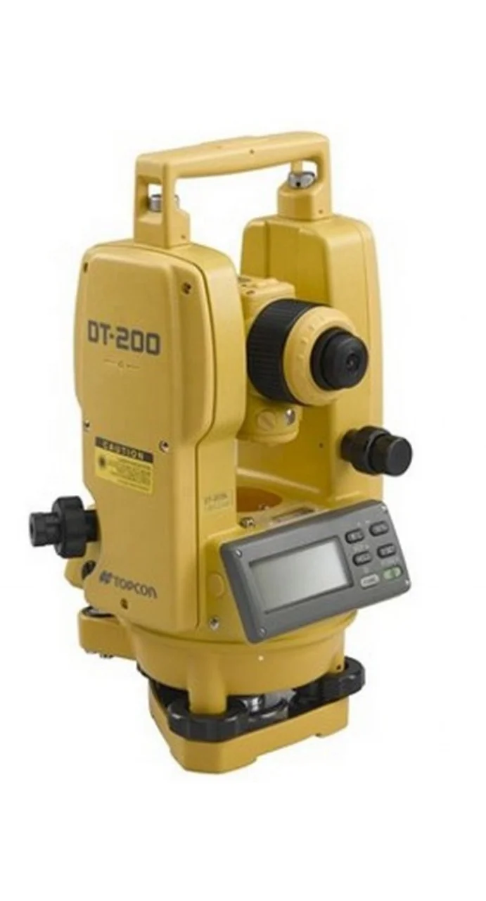 TOPCON DT200 типы электронных теодолит общая станция для