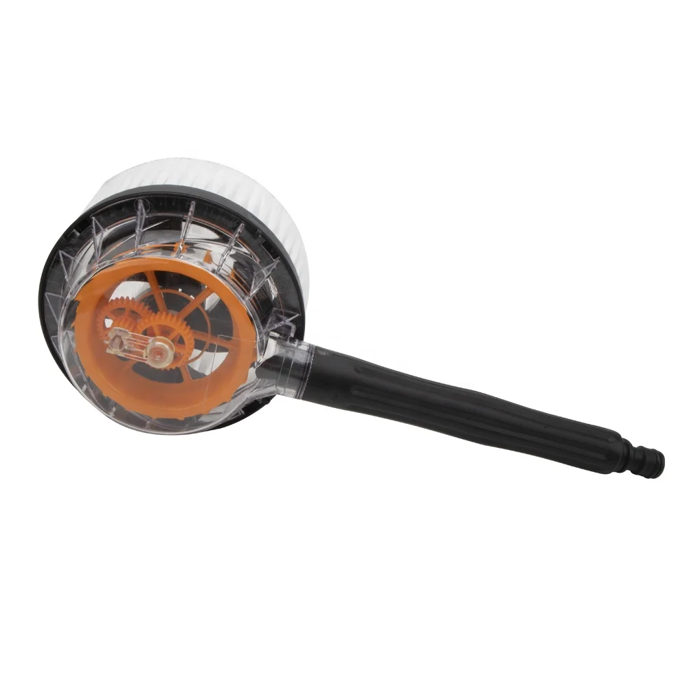Car Wash Brush High Pressure Washer Accessories Rotary Wash Brush Water Cleaning Rotating Wash Brush