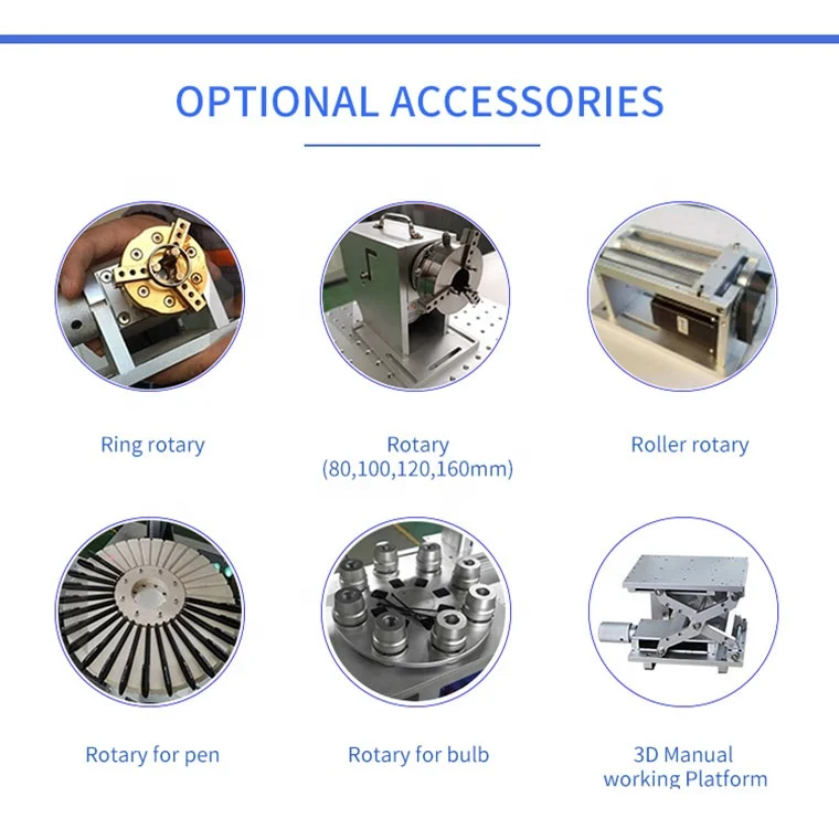 ABN laser manufacturers overall portable fiber laser marking printer machine