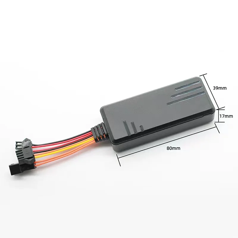 Engine Oil On/Off Vehicle GPS Tracker SOS Alarm Anti-Theft Chip 4G 8 WIRES Tracking Device for Car/Motorcycle/E-Bike