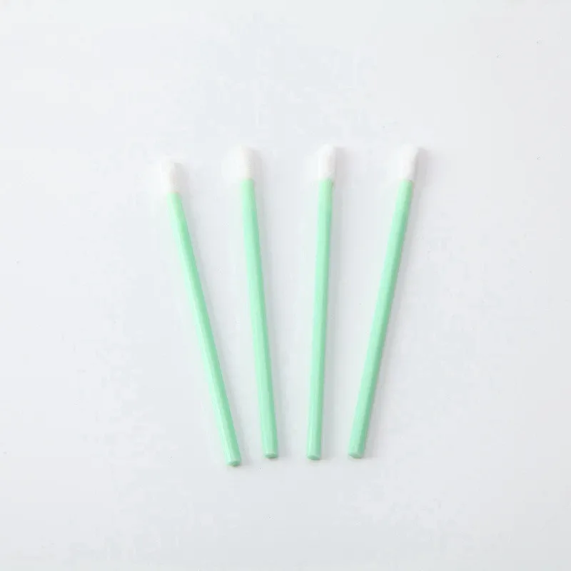 Disposable Lip Brush Lipstick Gloss Wands Applicator Dental Micro FiberTip Brush/Microbrush/Applicator
