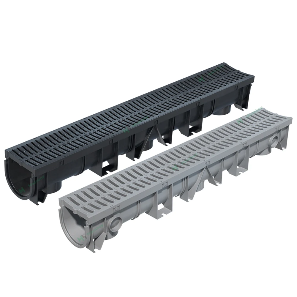Colors can be customized plastic rainwater slotted drainage active ventilation system outdoors