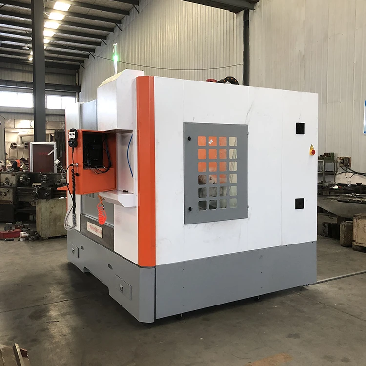 3/4/5 axis OEM/ODM Vertical CNC large machining milling center  from manufacturer