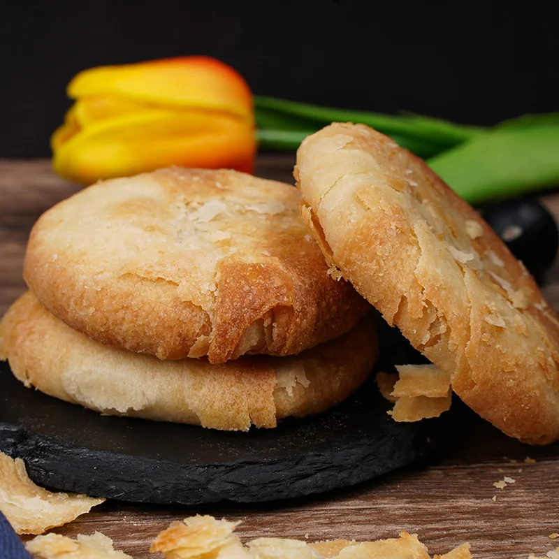 Chinese traditional pastries pastry box packaging boxes and bag 5 bags