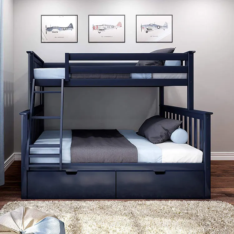 kids twin bunk beds with ladder and safety rail bunk beds with stairs twin over full kids bunk beds with drawers