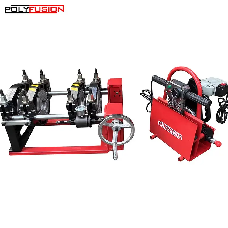 PFW200-4C pe pipe welding machine hdpe butt fusion welding machine polyethylene welding machine