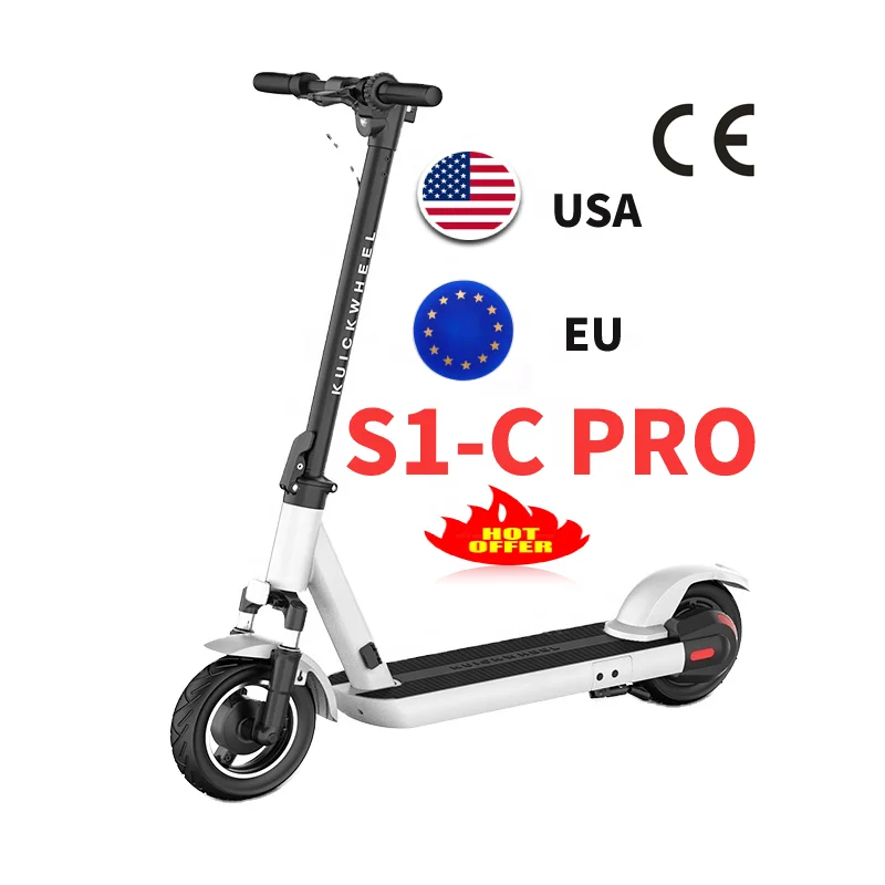 S1-C Pro Wholesale E-scooter Foldable 2 Wheels Mobility Electric Scooters