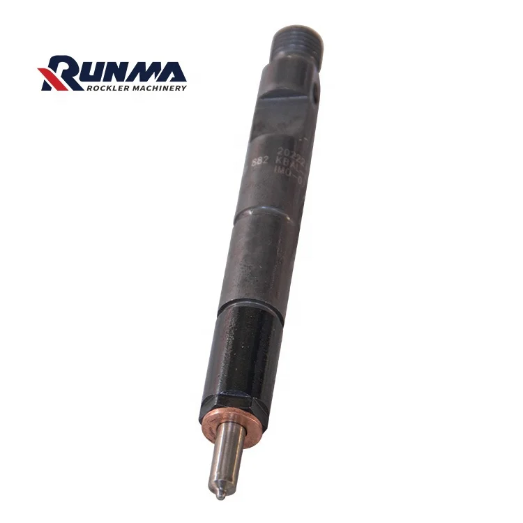 RUNMA superior quality 12270162 13053066 0445120492 13027052 efficient durable engine injection fuel injector for loader