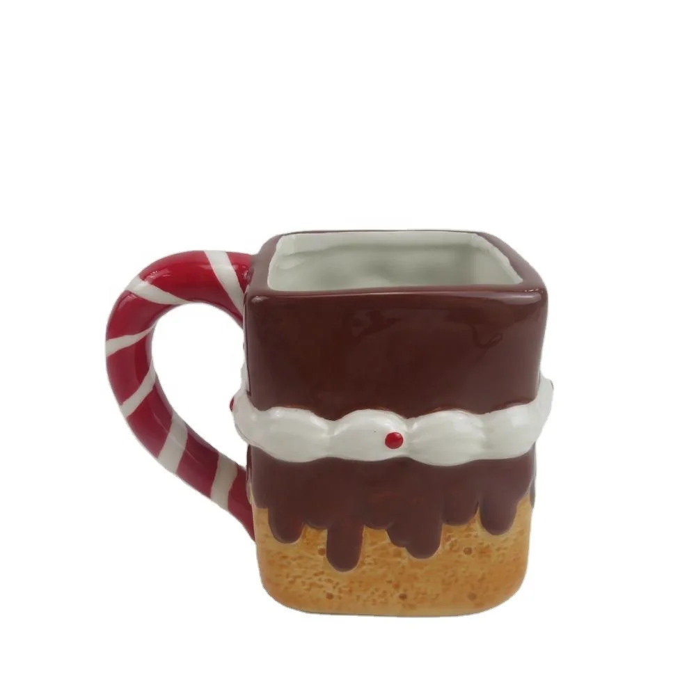 Christmas decal mugs drinkware type ceramic mugs for christmas
