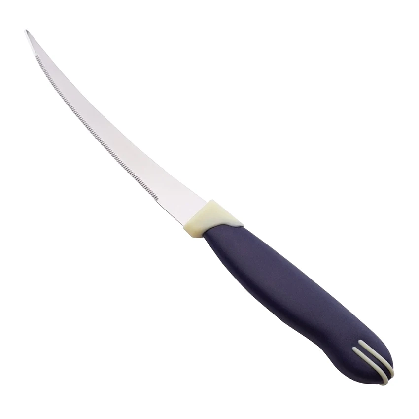 5 Inch Serrated Blade Vegetable Knife Stainless Steel Paring Knife