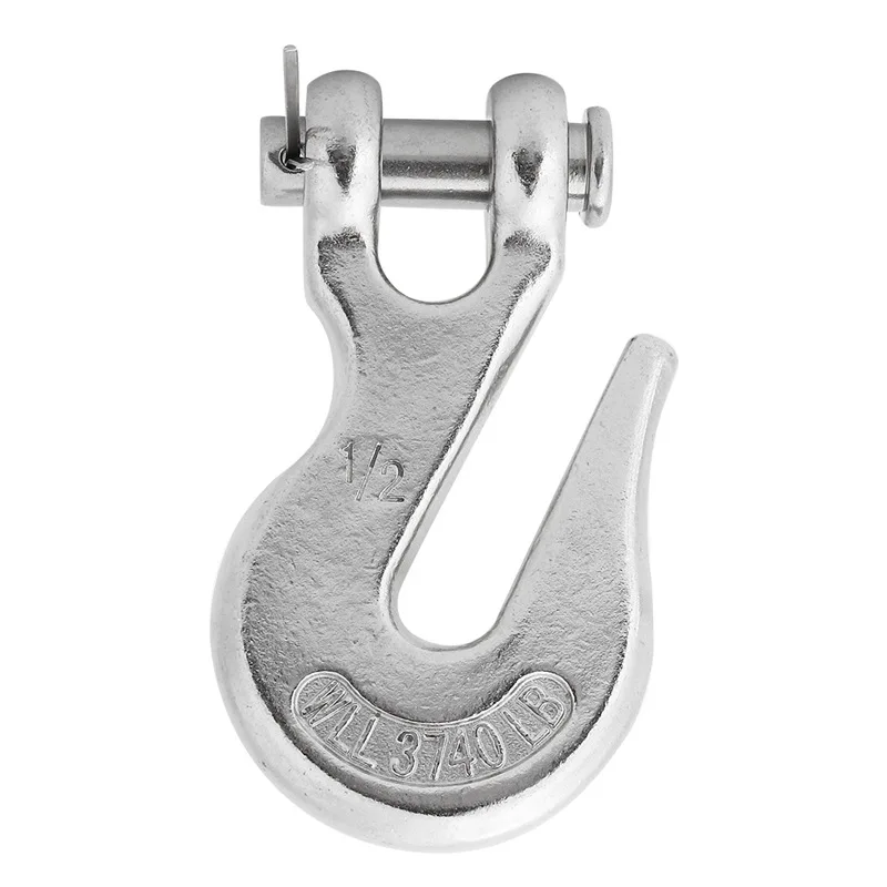 Drop Forged G70 Clevis Grab Hook A330 Metal Hook Seller