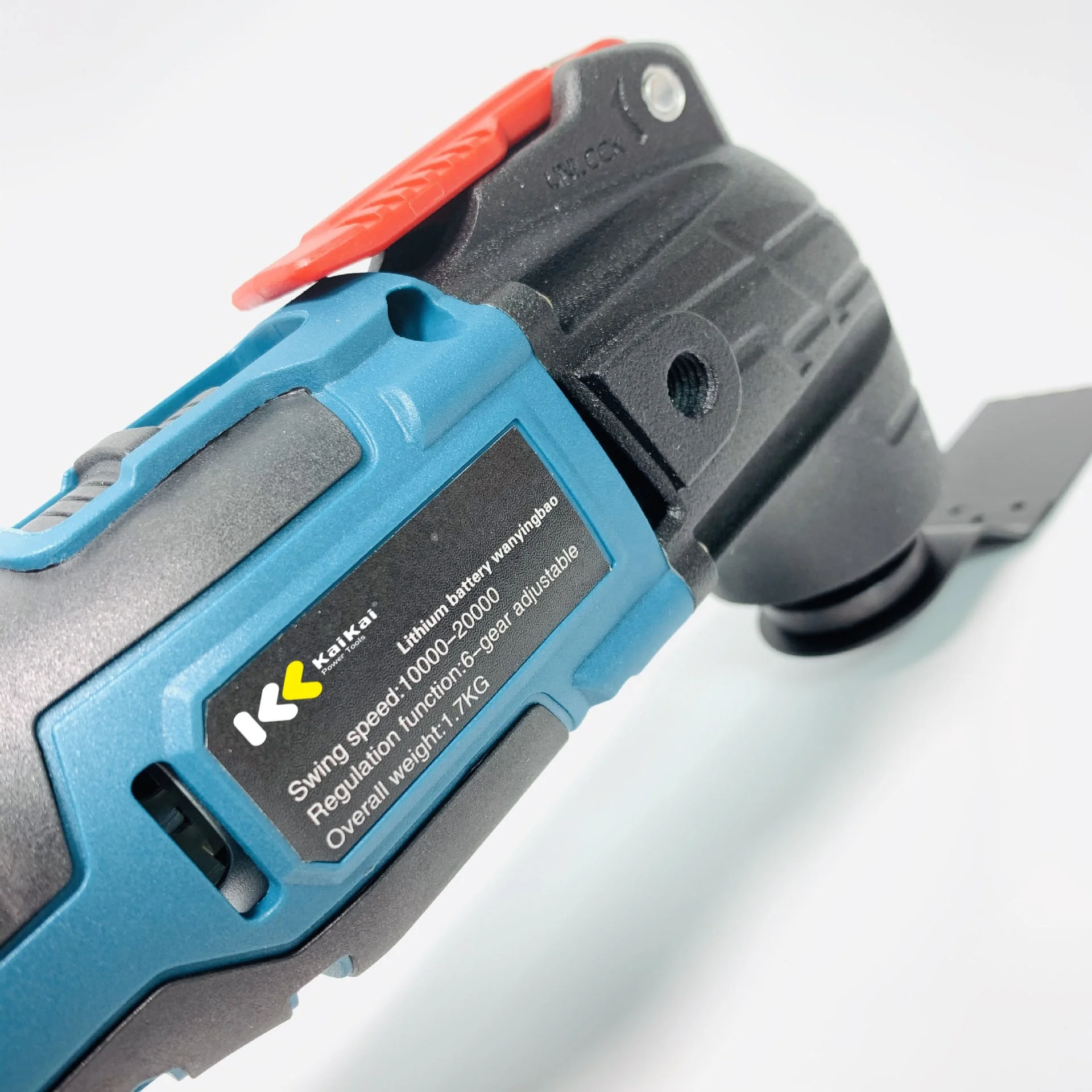 21V Multipurpose Power Tools Cordless Electric Scraper Swing Saw Rechargeable Multi Lithium Electric Angle Grinder&Polisher Set