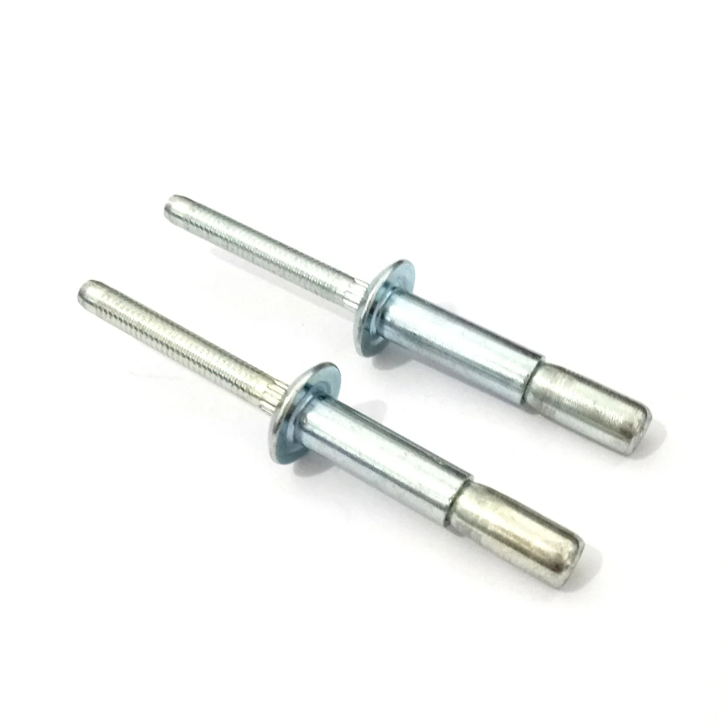 1/4 Steel galvanized Dome/CSK head structural Interlock Magna-Lok Rivet