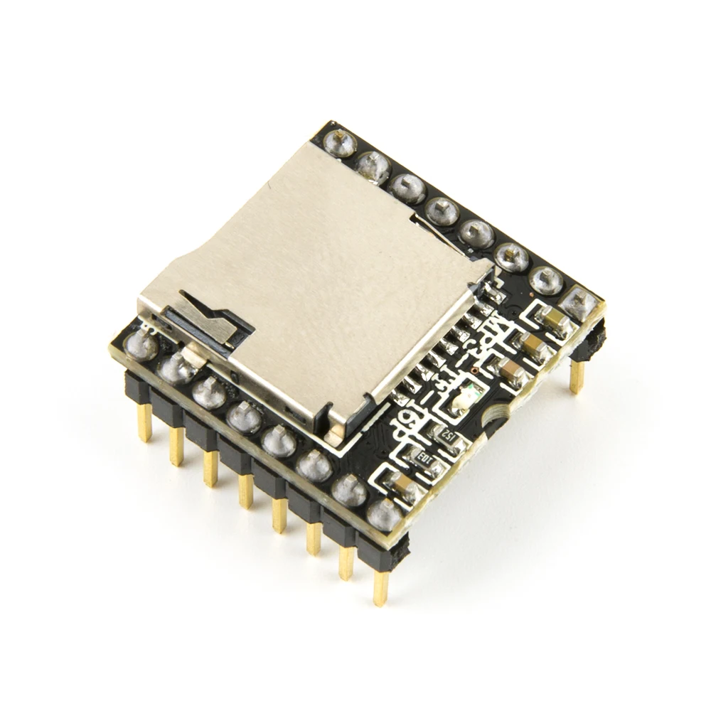 MP3-TF-16P TF Card USB Disk Mini MP3 Player Audio Voice Decoded Module Board