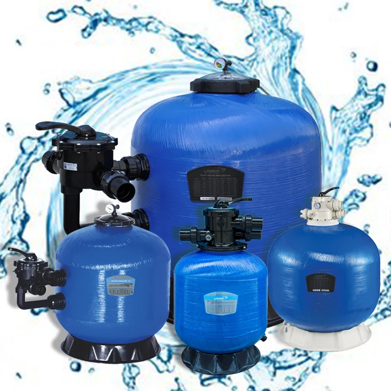 Greatsup Fiberglass Pool Pump Filters Top Mount Solutions for Clean Pool Water